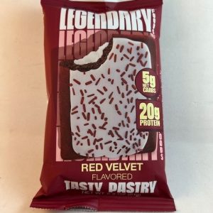 Legendary Foods Tasty Pastry Red Velvet 2.2oz