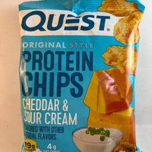 Quest Cheddar and Sour cream Protein Chips