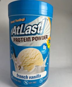 ATLAST Zero Carb Whey Protein Vanilla Shake Mix 11.5 oz