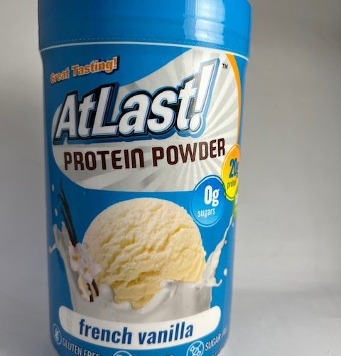 ATLAST Zero Carb Whey Protein Vanilla Shake Mix 11.5 oz
