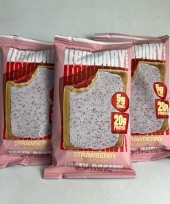 Legendary Foods Tasty Pastry Strawberry Flavored 3 Pack