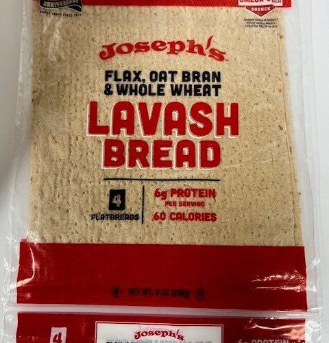 Joseph’s Flax, Oat Bran & Whole Wheat Lavash Bread