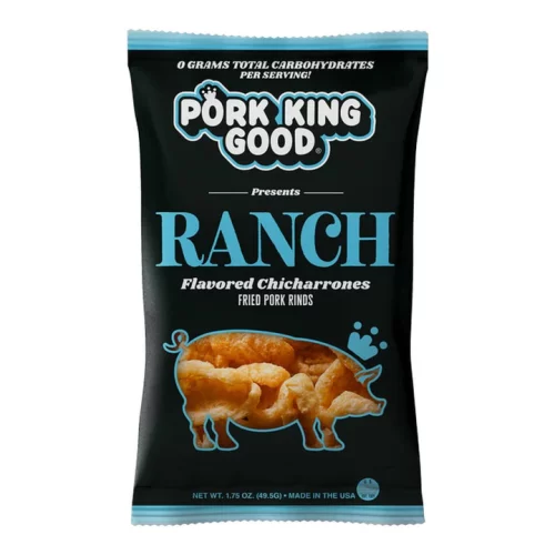Pork King Good Ranch Pork Rinds 1.75oz