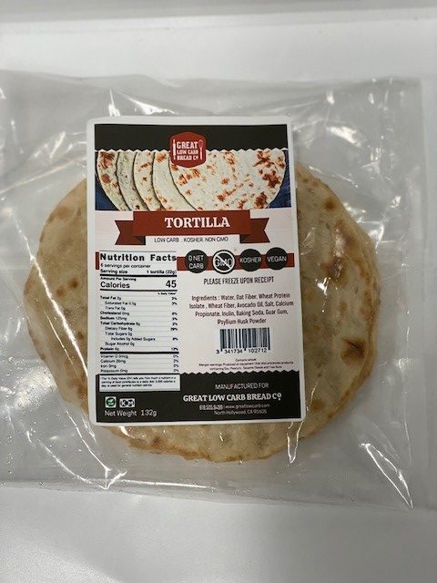 Image of Great Low Carb Tortillas 0 Carbs! pack of 6