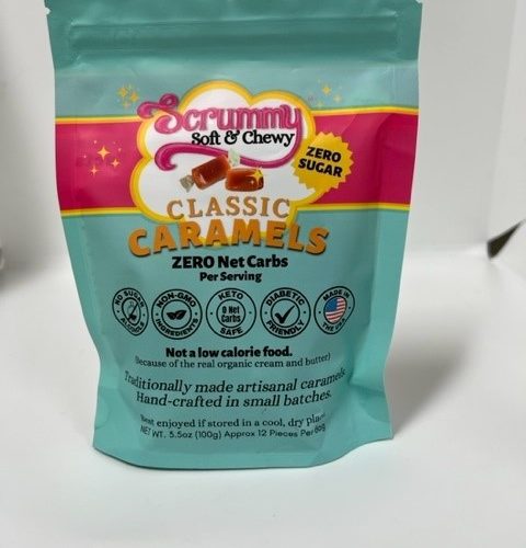 Scrummy Classic Caramels