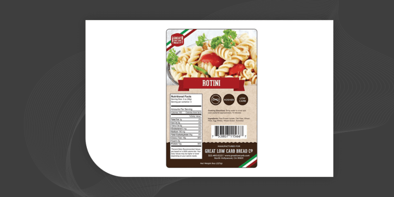 Low Carb Pasta