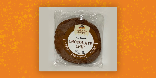 Delicious Low Carbohydrate Chocolate Chip Cookies sweets on low carb diet