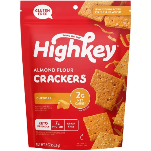 Highkey Crackers 2oz