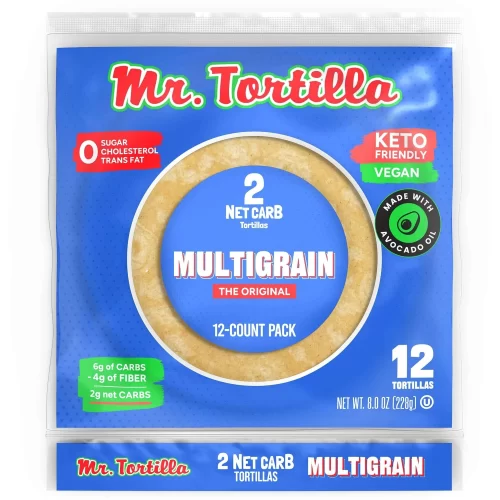 Mr. Tortilla 2 Net Carb 12Ct