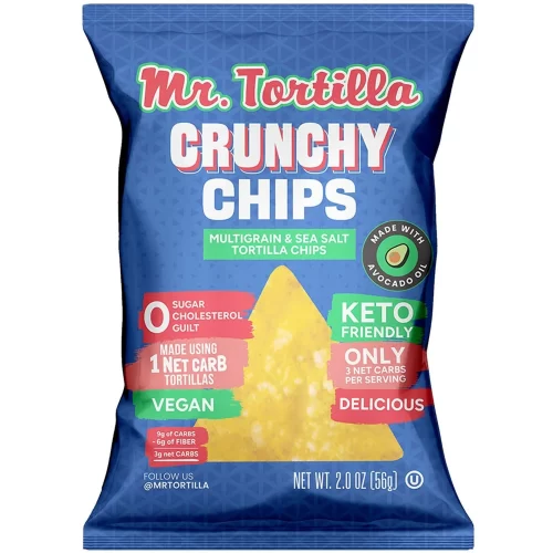 Mr. Tortilla Keto Crunchy Chips