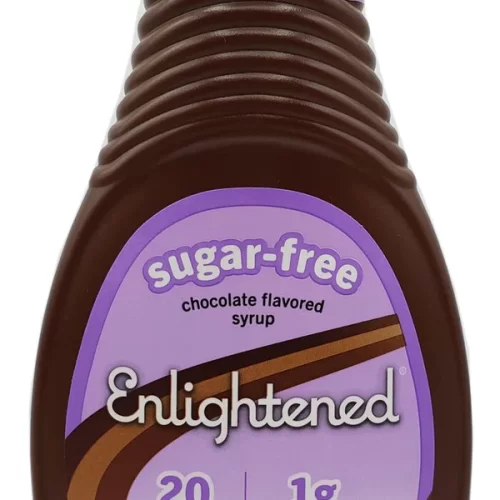 Enlightened Chocolate Syrup
