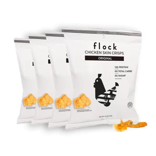 Flock Chicken Skin Chips 2.5oz