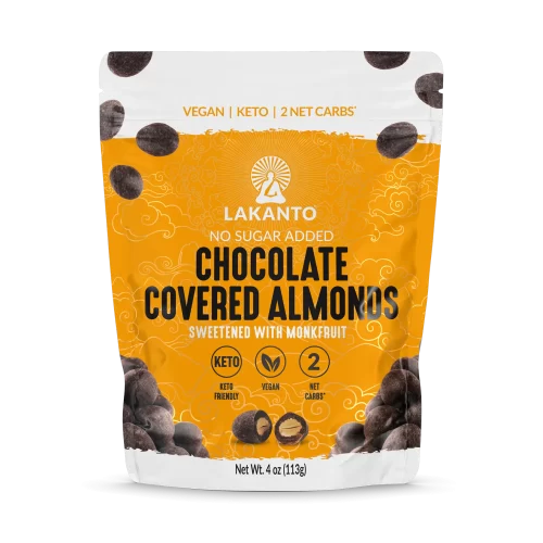 Lakanto Chocolate Covered Almonds