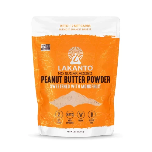 Lakanto Keto Peanut Butter Powder