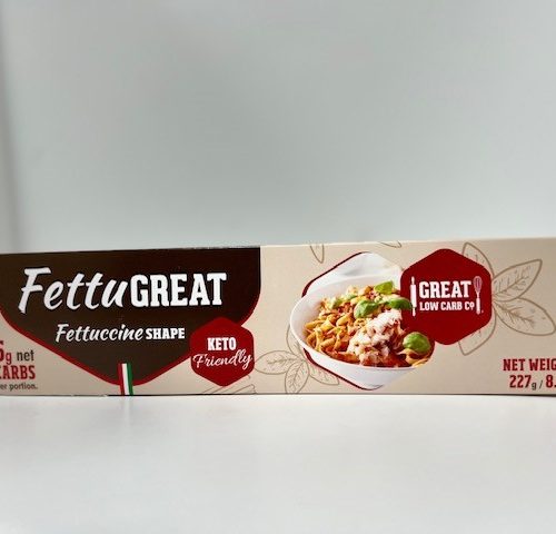 FettuGreat Fettuccine Keto Friendly 8oz