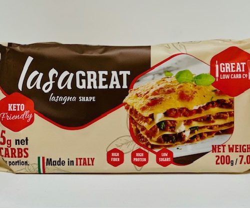 LasaGreat Lasagna Shape 7oz