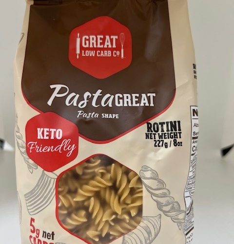 PastaGreat Rotini Shape 8oz